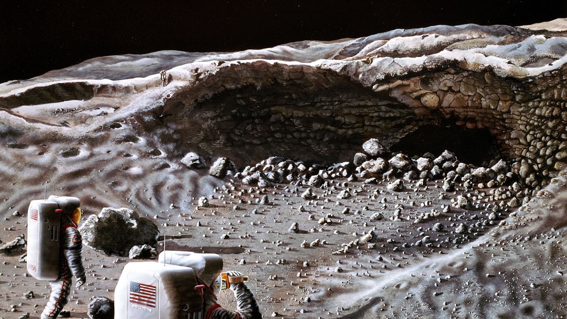 Lava tubes